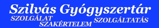 gygyszertr, szilvs patika